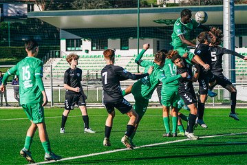 U17N : ASSE 4-0 GFC Ajaccio