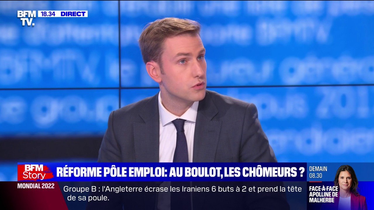 Charles Sitzenstuhl sur le chômage: "Cette petite réduction de la durée d'indemnisation est là pour inciter le retour à l'emploi"