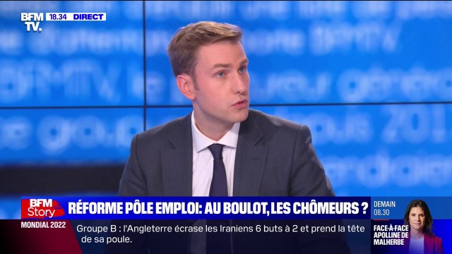 Charles Sitzenstuhl sur le chômage: Cette petite réduction de la durée d'indemnisation est là pour inciter le retour à l'emploi
