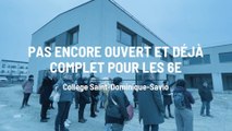 Collège Saint-Dominique-Savio : les places sont déjà prises d'assaut