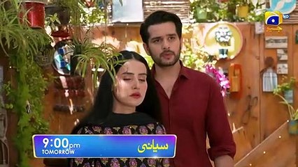 Siyani Episode 98 Promo  Tomorrow at 900 PM On Har Pal Geo