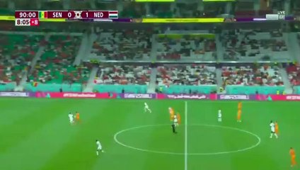 Davy Klaassen Goal | Senegal 0-2 Netherlands #FifaWorldCup2022