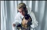 Aaron Carter's dog has been rehomed following his death