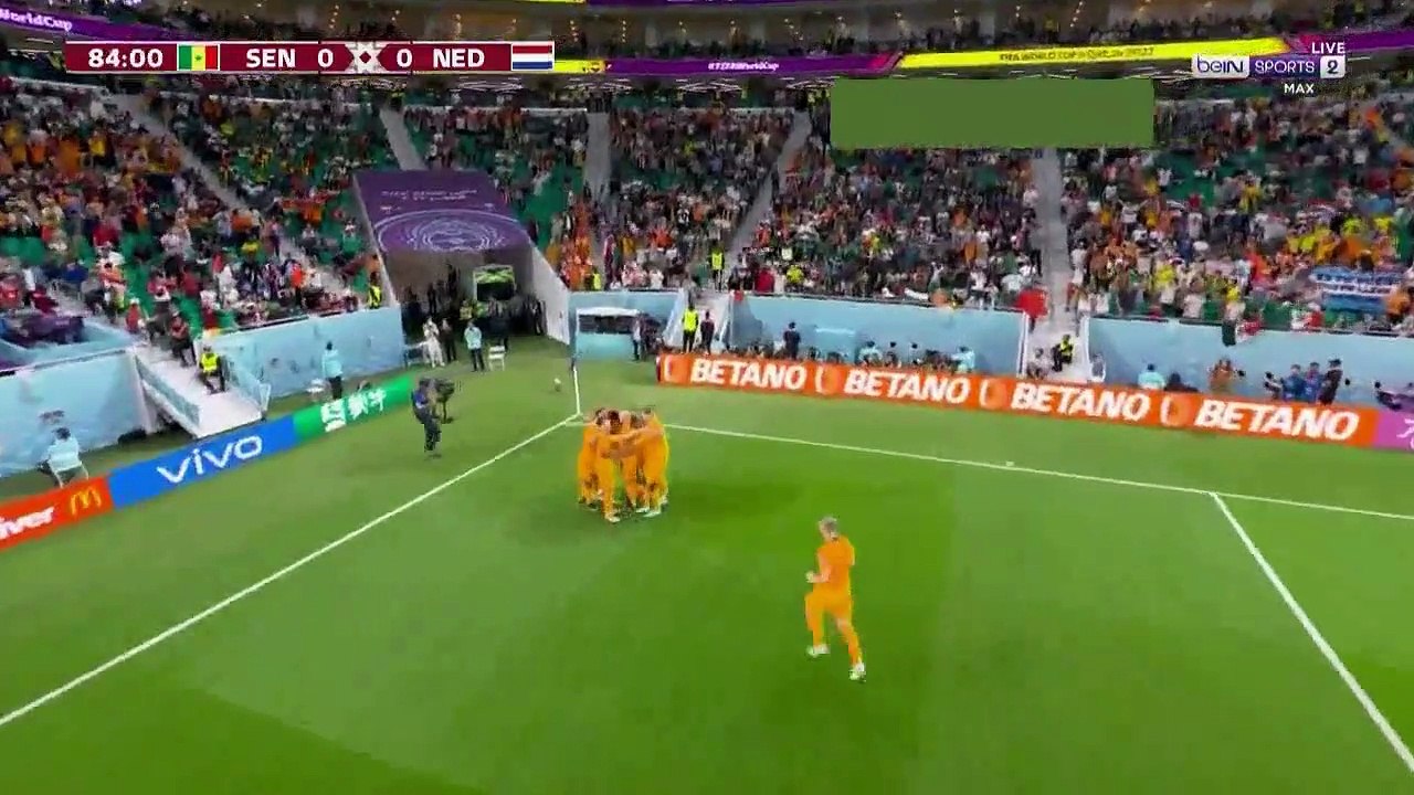 اهداف مباراة هولندا والسنغال (2-0) 21/11/2022