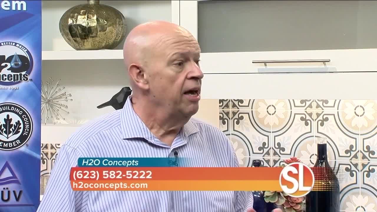 H2O Concepts talks about getting filtered water to all faucets in your home