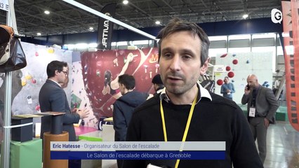 Reportage - Le salon de l'escalade débarque à Grenoble - Reportages - TéléGrenoble