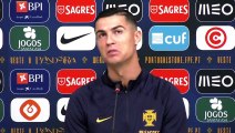 Cristiano Ronaldo First Media Talk Since Interview With Piers Morgan #cr7 #messi #portugal