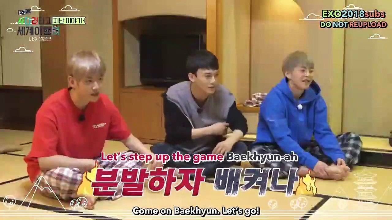 [ENGSUB] EXO's Ladder S1 Episode 26
