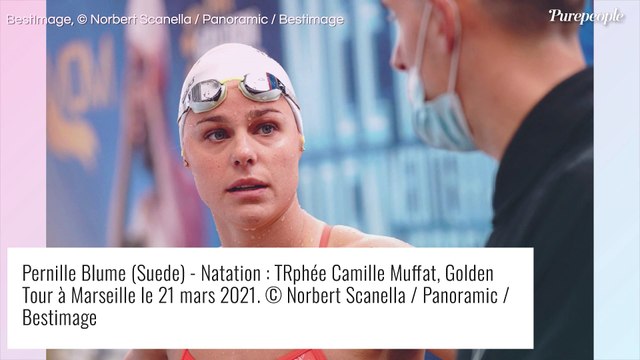 Florent Manaudou de mariage dans un décor de rêve, sa fiancée Pernille dégaine une robe très sexy