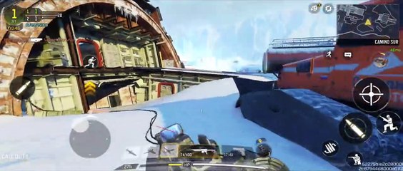 ganando partida TD call of duty mobile Gameplay online MC demoledor