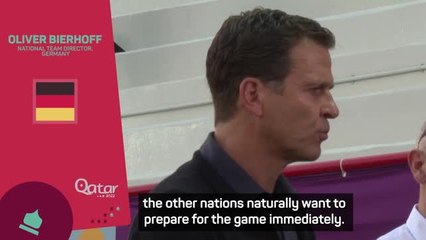 German officials slam FIFA over ban on 'One Love' armband