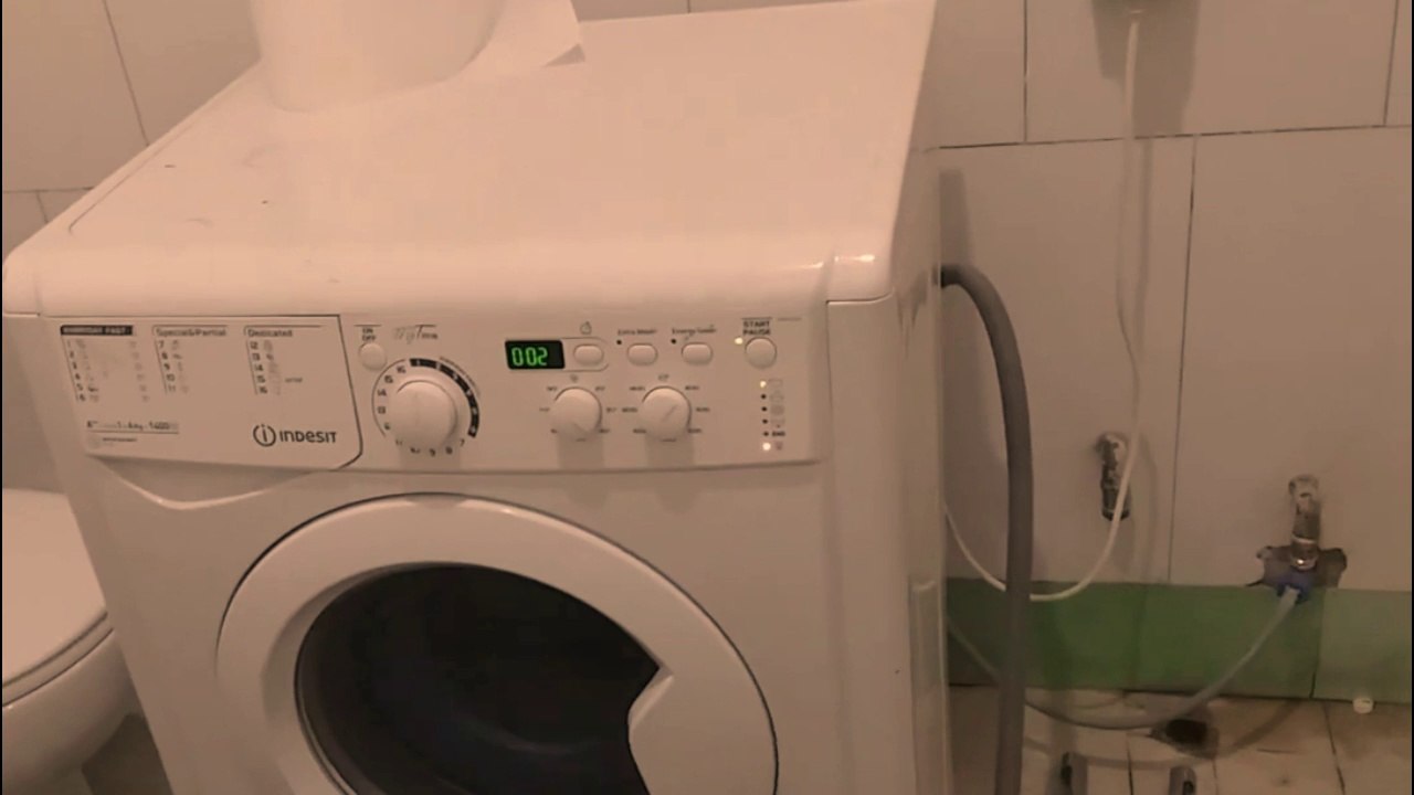 اسباب الاهتزازات الشديدة بالغسالة الفول اوتوماتيك الجديده والحل Washing Machine
