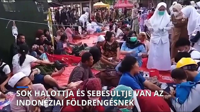 Valószínűleg nőni fog a jáva-szigeteki földrengés halálos áldozatainak száma