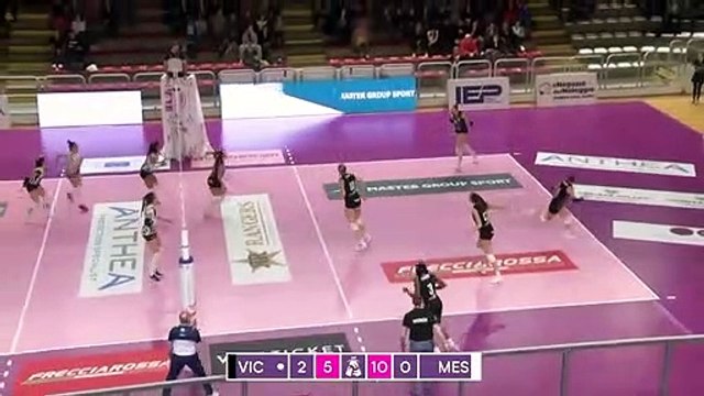 Lega Pallavolo Serie A Femminile, Akademia Messina a Vicenza