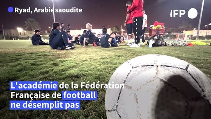 Avec le Mondial au Qatar, les Saoudiens espèrent plus de moyens pour le foot