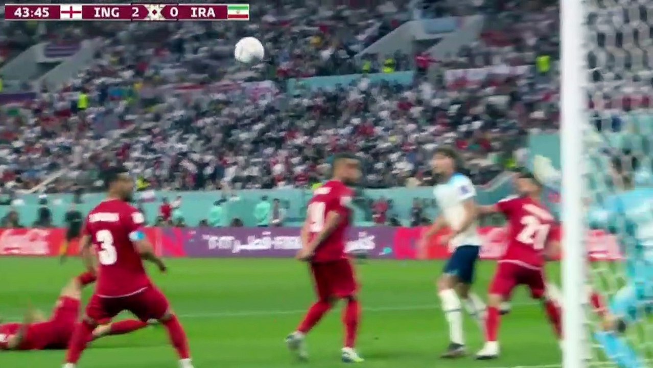 Inglaterra 6x2 Irã - Copa do Mundo 2022