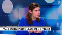 Charlotte d'Ornellas : «Emmanuel Macron n'entend plus faire aimer la France par le biais de sa langue»