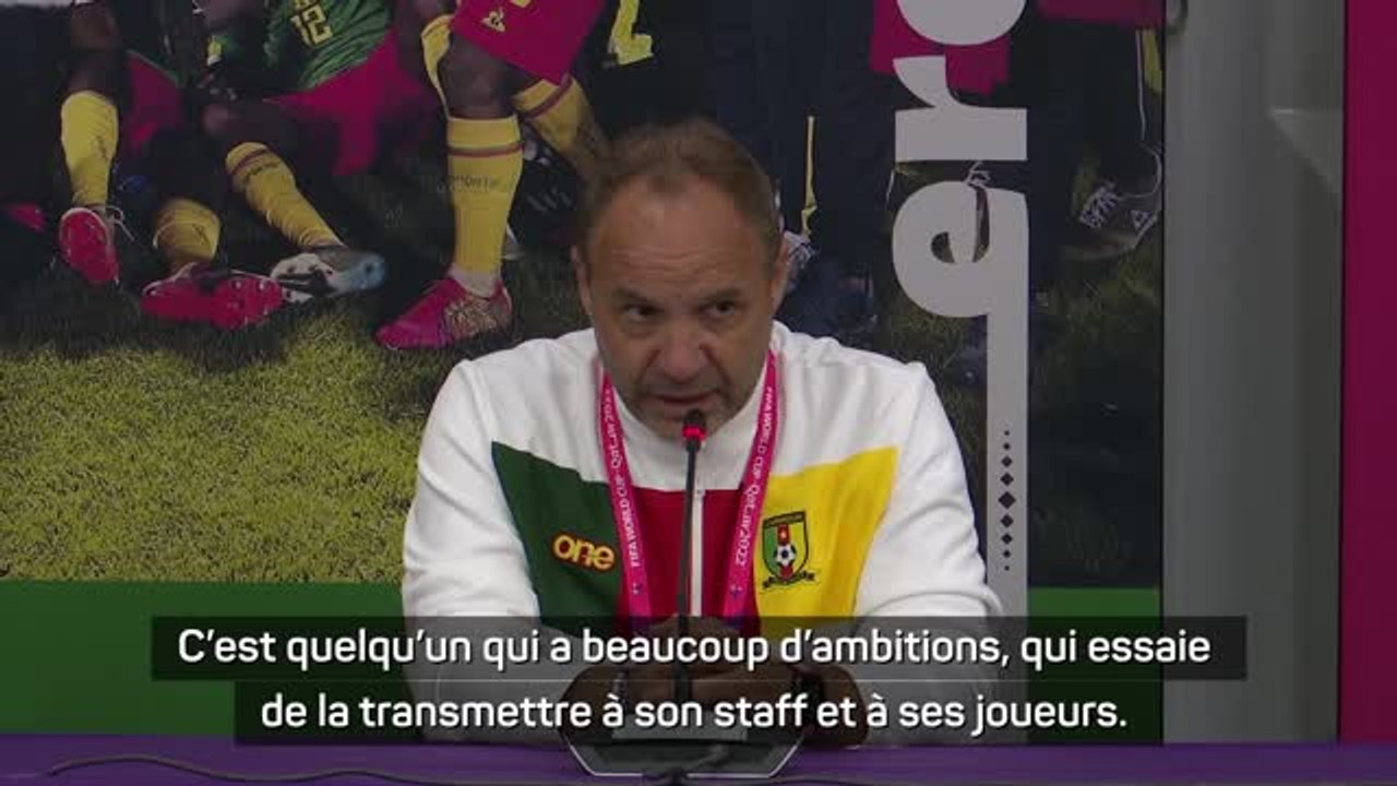 Cameroun - Migné : "On veut satisfaire aux exigences de Samuel Eto'o"
