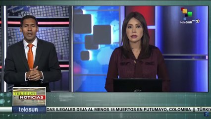 Скачать видео: teleSUR Noticias 15:30 21-11: Inician diálogos entre Gobierno de Colombia y el ELN