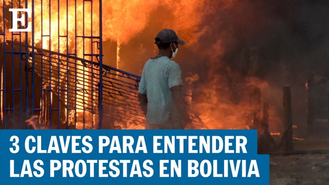 3 Claves para entender las protestas en Bolivia