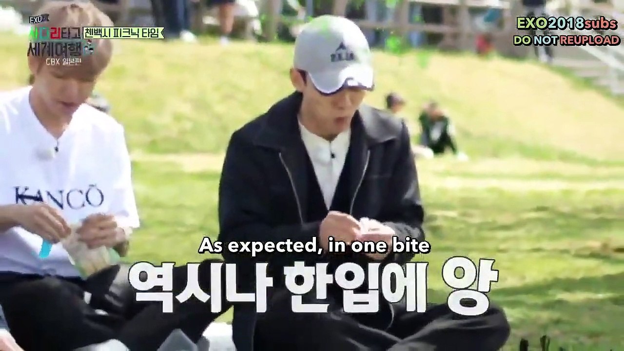 [ENGSUB] EXO's Ladder S1 Episode 30