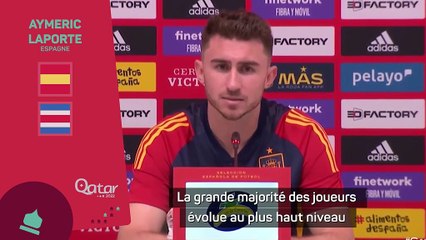 Espagne - Laporte : "L'Espagne a tout"