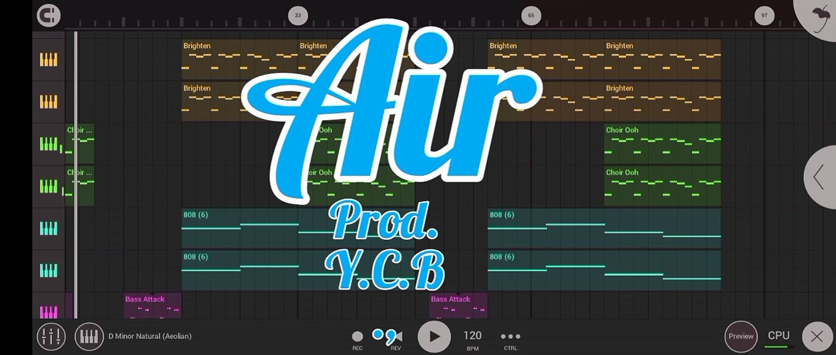 Air ||Trap|| y.c.b.beatz