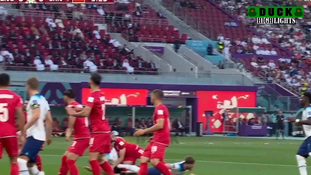 England vs Iran 6-2  Extеndеd Hіghlіghts  All Gоals 2022