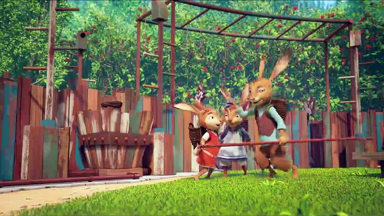 Rabbit Academy: El gran robo de los huevos de pascua Tráiler