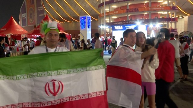 Coupe du monde : ces Iraniens qui supportaient l'Angleterre