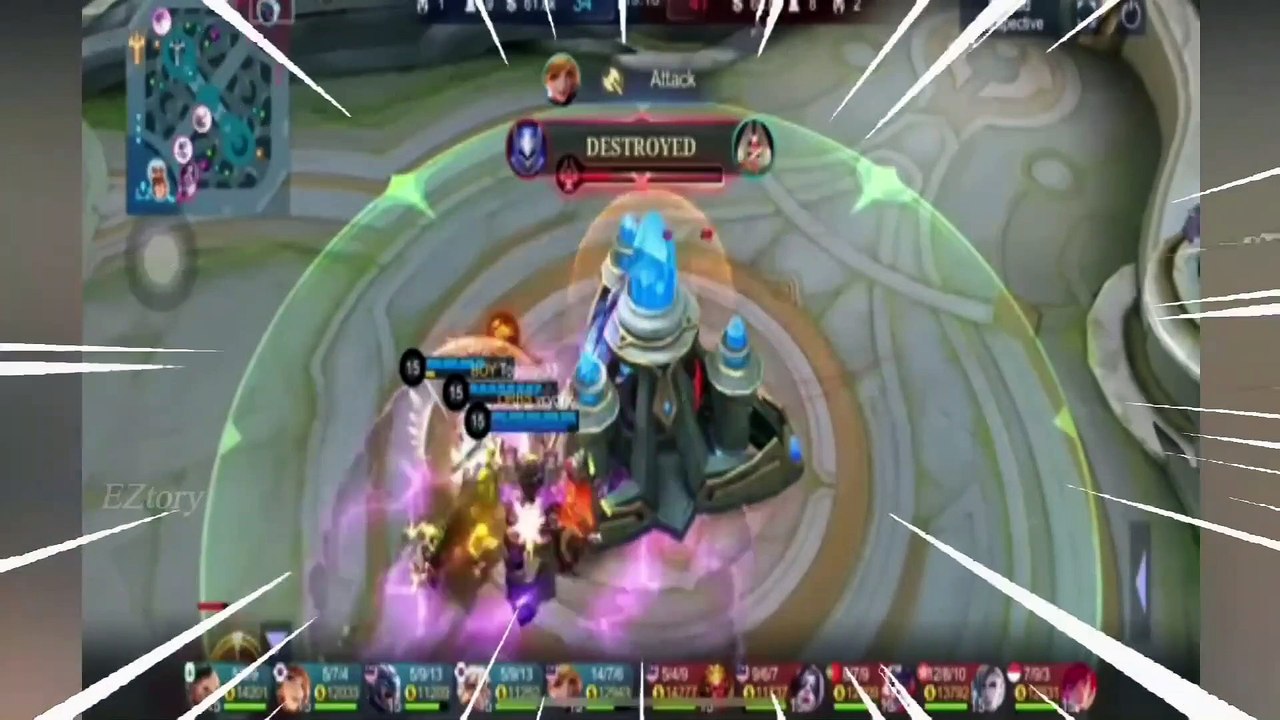 Best Mobile Legends WTF Funny Moments #4