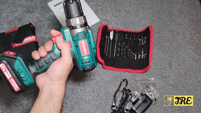 Hychika Cordless Drill Driver DD12BC (Review) - video Dailymotion