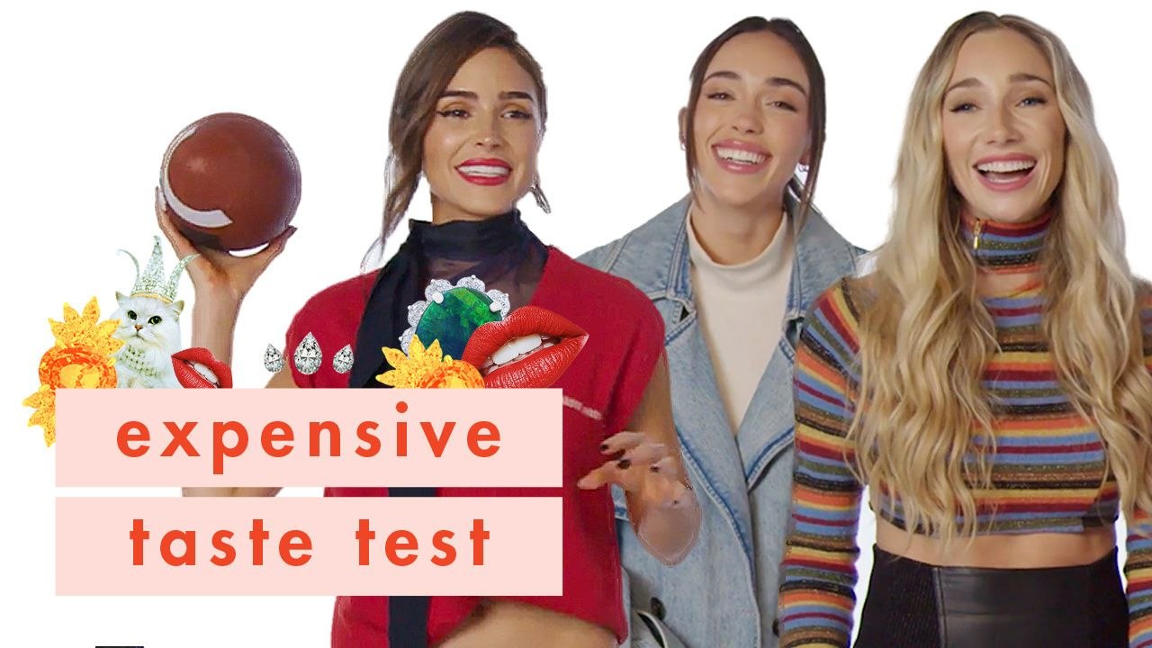 The Culpo Sisters Could NOT Agree On These Prices | Expensive Taste Test | Cosmopolitan