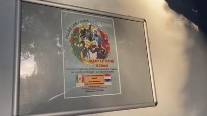 Dakar Yunus Emre Enstitüsü'nde Dünya Kupası heyecanı