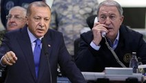 Son Dakika: Cumhurbaşkanı Erdoğan'dan Pençe-Kılıç operasyonu ile ilgili Bakan Akar'a yeni talimatlar