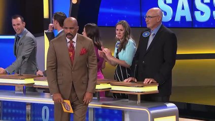 Pulls it out of his butt_ _ Family Feud