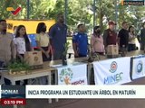 Monagas | 444 instituciones educativas reciben semillas para siembra de árboles en Maturín​