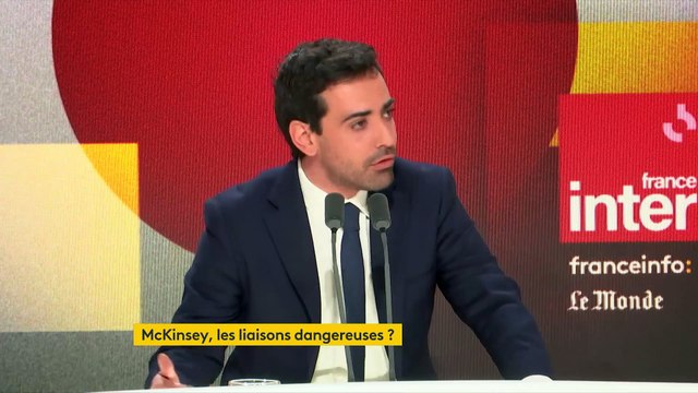 Affaire McKinsey : Il faut laisser la justice faire son travail , réagit Stéphane Séjourné