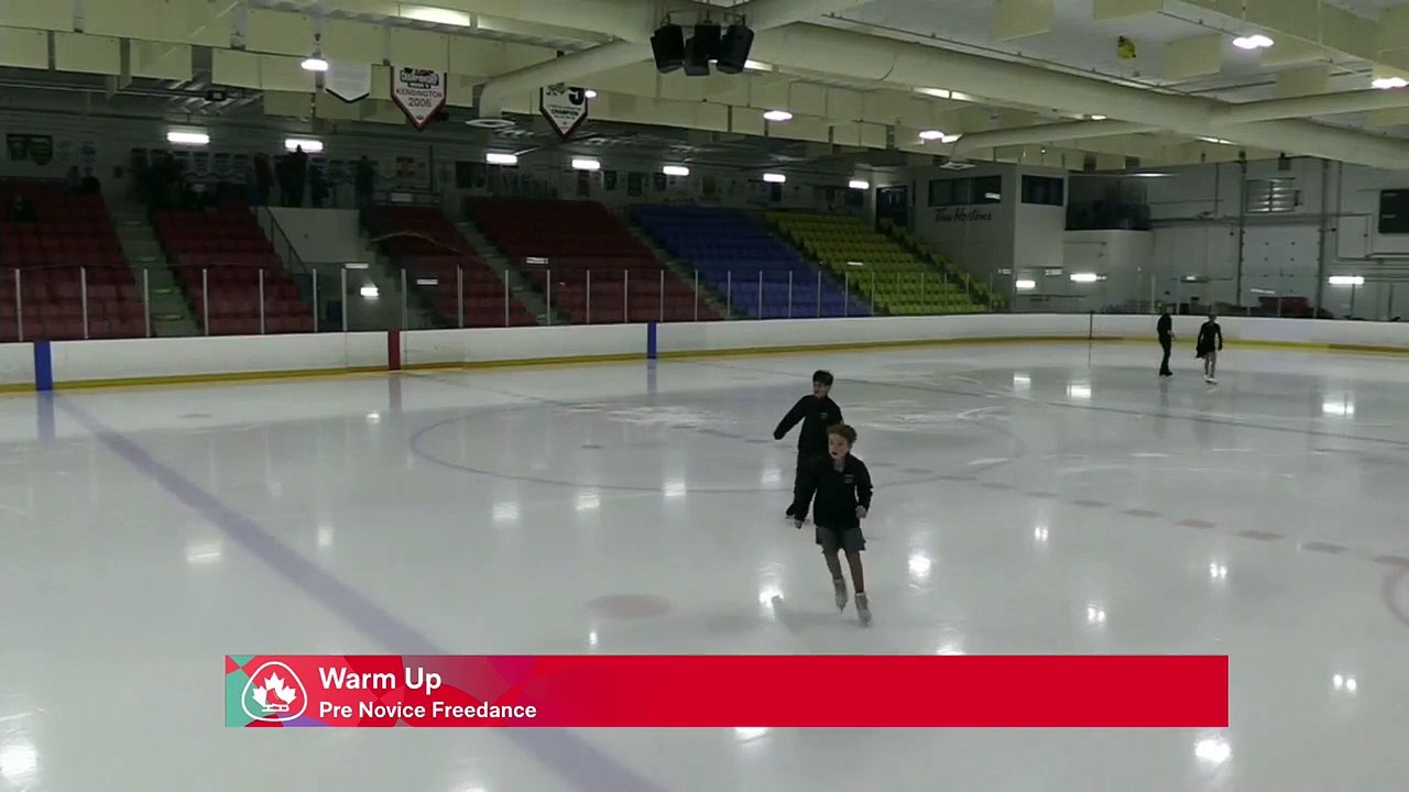 Pre-Novice Dance - Free Program - 2022 Robert McCall Memorial Competition