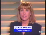 Julia Otero Un paseo por el tiempo y Premio Nacional de Radio (La radio de Julia, Onda Cero).