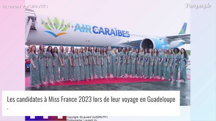 Les Miss France en Guadeloupe : une candidate finit à l'infirmerie, son visage touché...