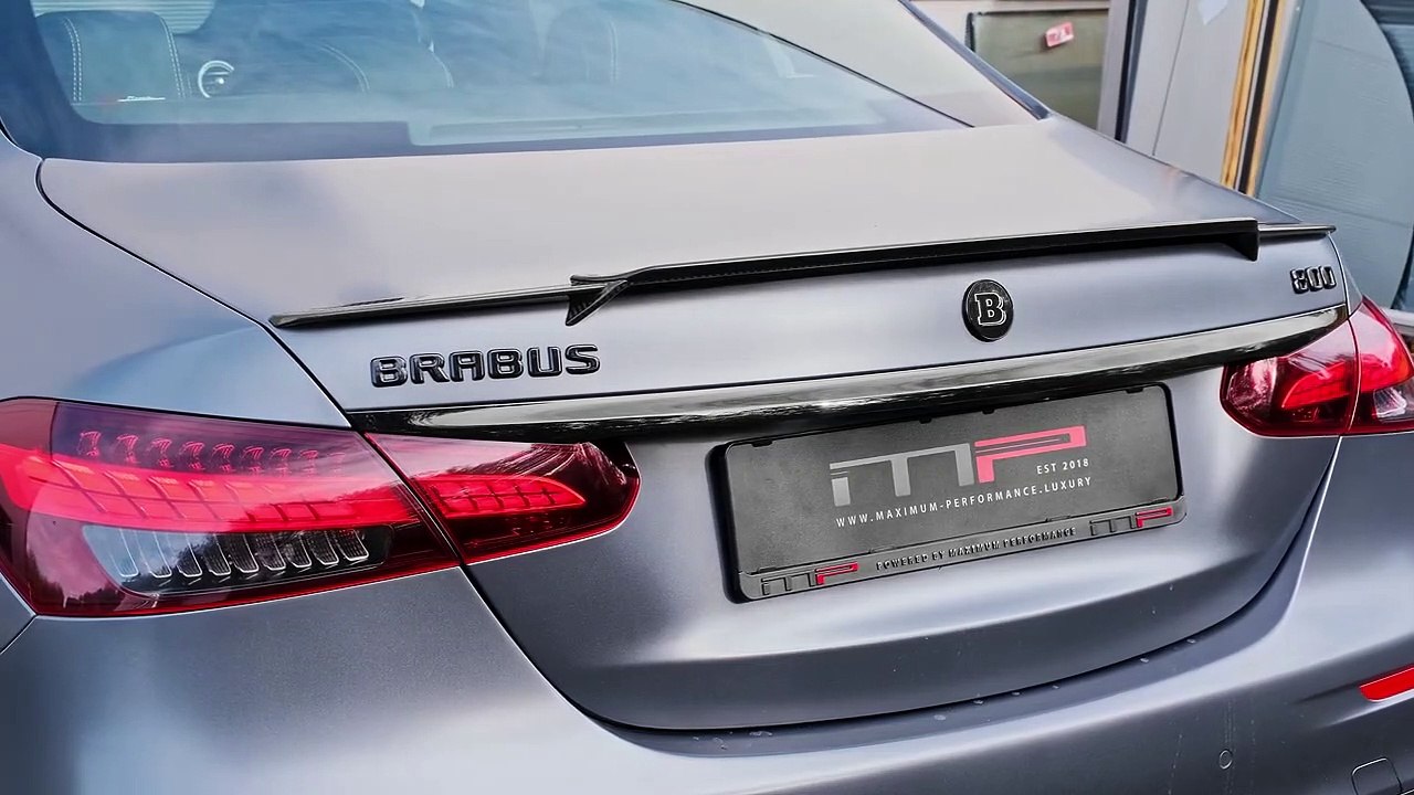2022 Brabus 800 E-Class - Sound, interior and Exterior Details