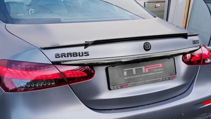 2022 Brabus 800 E-Class - Sound, interior and Exterior Details