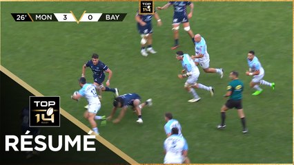 TOP 14 - Résumé Montpellier Hérault Rugby-Aviron Bayonnais: 35-14 - J11 - Saison 2022/2023