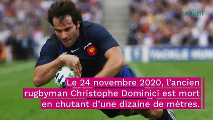 Tải video: “Il s’est senti mal, trahi”, deux ans après la mort de Christophe Dominici, sa femme Loretta se confie