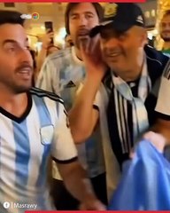 "أين ميسي.. وين سالم؟".. المزاح مستمر بين السعوديين والأرجنتيين في كأس العالم