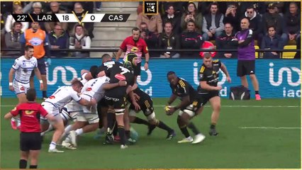 TOP 14 - Résumé Stade Rochelais-Castres Olympique: 53-7 - J11 - Saison 2022/2023