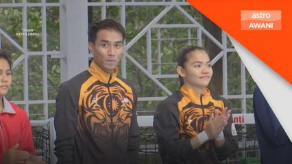 GP Terjun | Nur Dhabitah raih tiga emas di Grand Prix KL