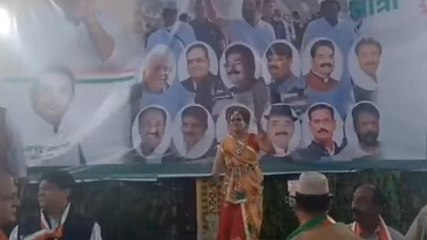 इंदौर में राहुल गांधी का कुछ इस अंदाज में हुआ स्वागत, देखिए वीडियो