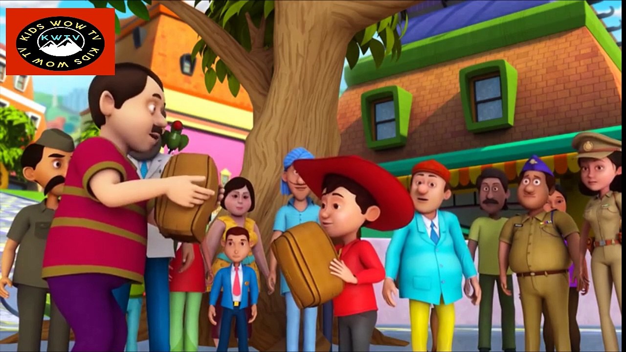 Chacha Bhatija Cartoon in Hindi   तोता की भविष्यवाणी    Kidz Wow TV